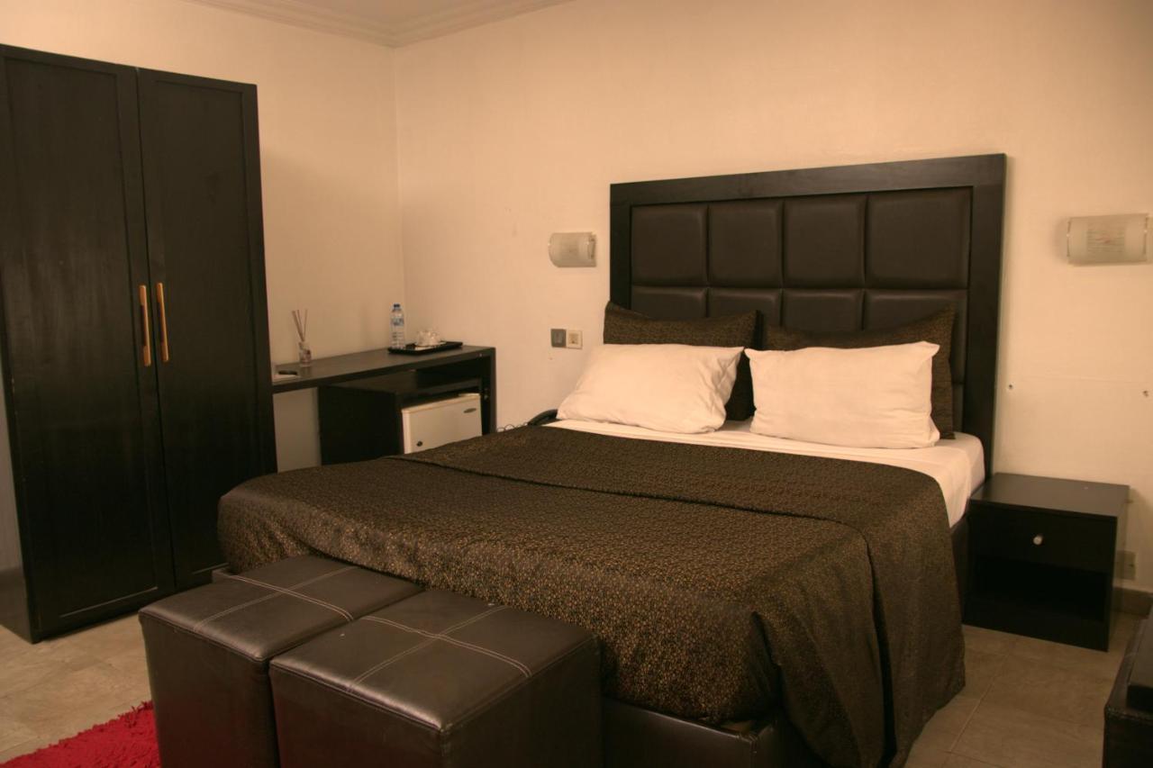 Angel Hotel Lagos Eksteriør billede