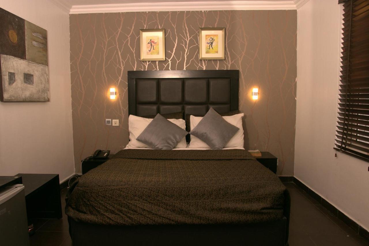 Angel Hotel Lagos Eksteriør billede