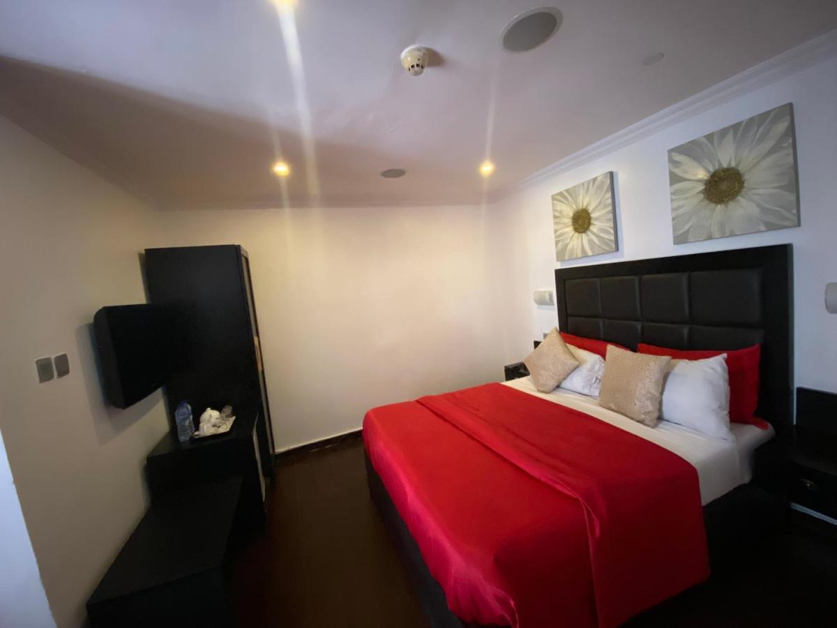 Angel Hotel Lagos Eksteriør billede